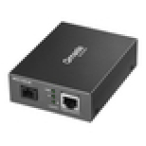 TP-Link Omada MC211CS-20 convertidor de medio 1000 Mbit/s 1310 nm Monomodo Negro
