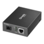 TP-Link Omada MC212CS-20 convertidor de medio 1000 Mbit/s 1550 nm Monomodo Negro