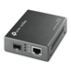 TP-Link Omada MC420L convertidor de medio 10000 Mbit/s Multimodo, Monomodo Negro