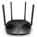 Mercusys MR80X router inalámbrico Gigabit Ethernet Doble banda (2,4 GHz / 5 GHz) Negro