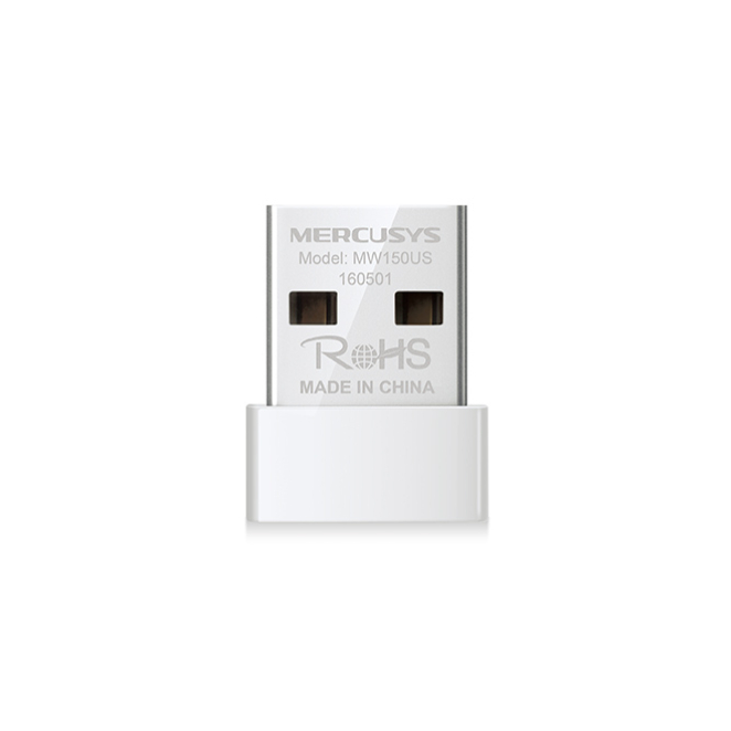 Mercusys MW150US adaptador y tarjeta de red USB 150 Mbit/s