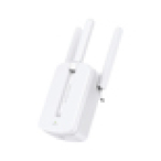 Mercusys MW300RE ampliador de red Repetidor de red Blanco