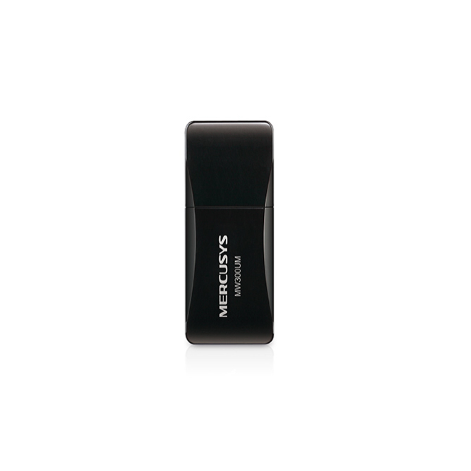 Mercusys MW300UM adaptador y tarjeta de red USB 300 Mbit/s