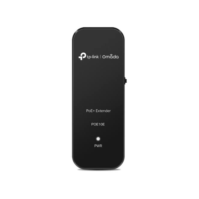 TP-Link Omada TL-POE10E ampliador de red Repetidor de red Negro 10, 100 Mbit/s