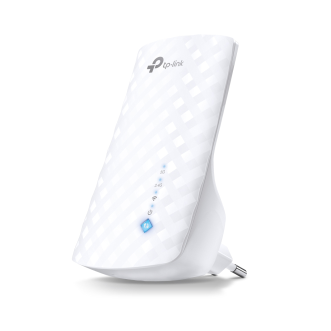 TP-Link RE190 ampliador de red Repetidor de red Blanco