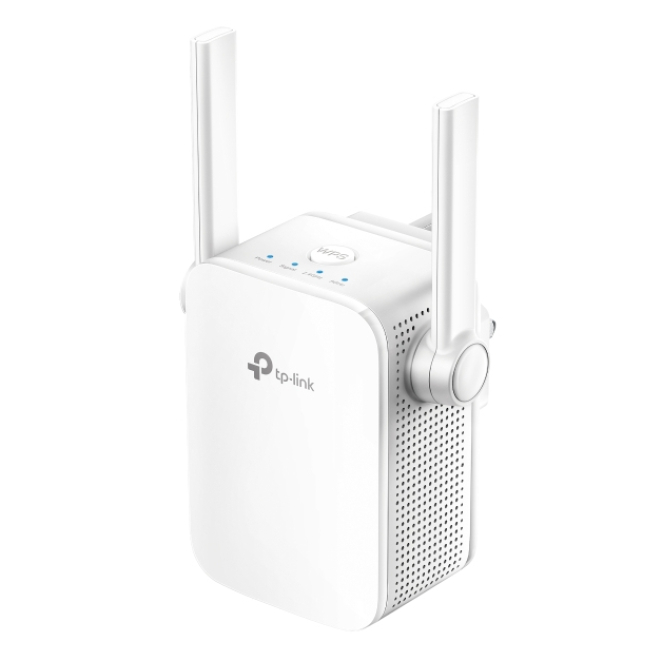 TP-Link RE205 ampliador de red Repetidor de red 10, 100 Mbit/s