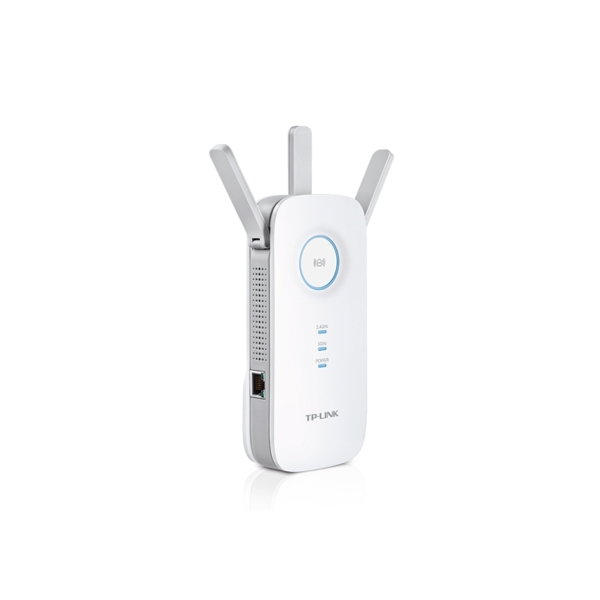 TP-Link RE450 ampliador de red Transmisor de red Blanco 10, 100, 1000 Mbit/s