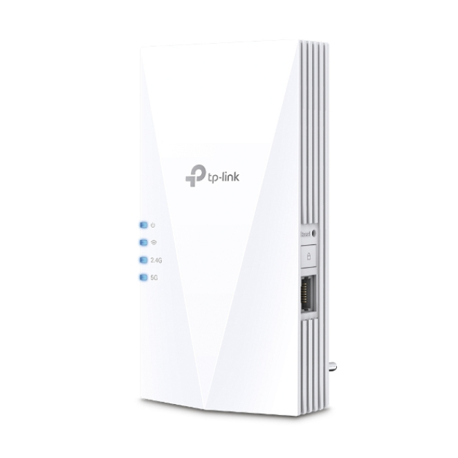 TP-Link RE500X ampliador de red Transmisor y receptor de red Blanco 1000 Mbit/s