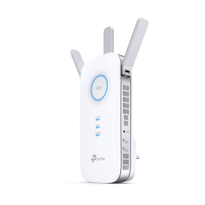TP-Link RE550 ampliador de red Transmisor y receptor de red Blanco 10, 100, 1000 Mbit/s