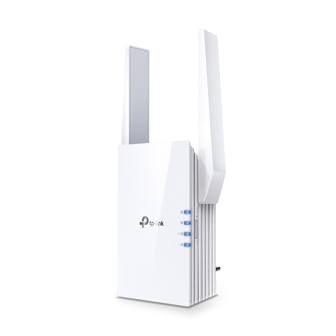 TP-Link RE605X ampliador de red Repetidor de red Blanco 10, 100, 1000 Mbit/s