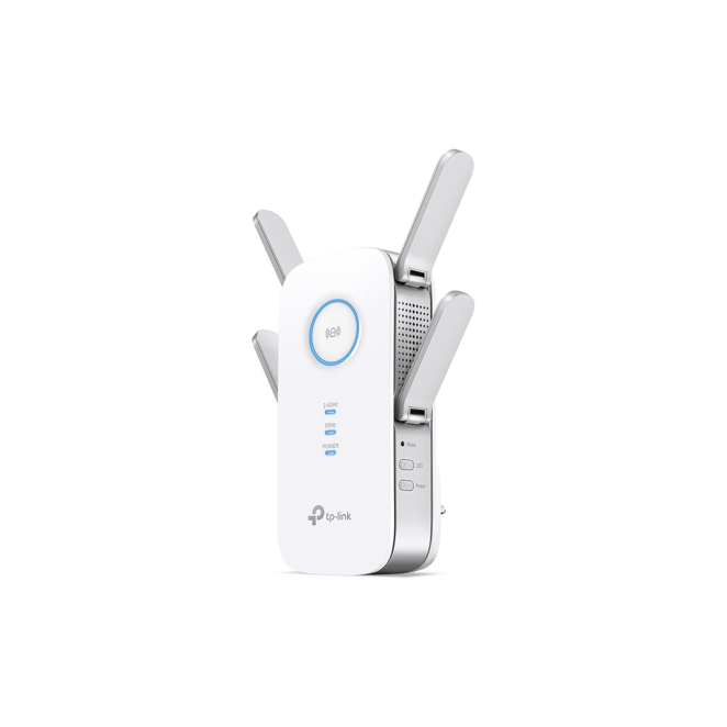 TP-Link RE650 ampliador de red Transmisor de red Blanco 10, 100, 1000 Mbit/s