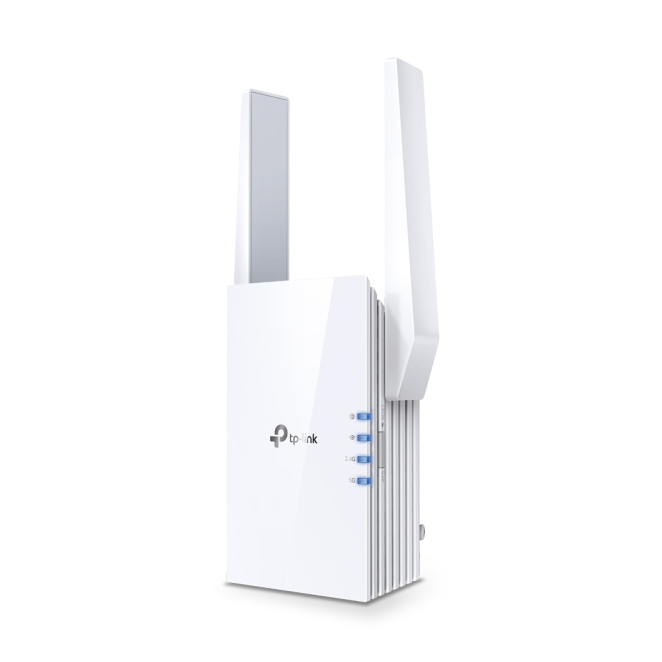TP-Link RE705X ampliador de red Transmisor y receptor de red Blanco