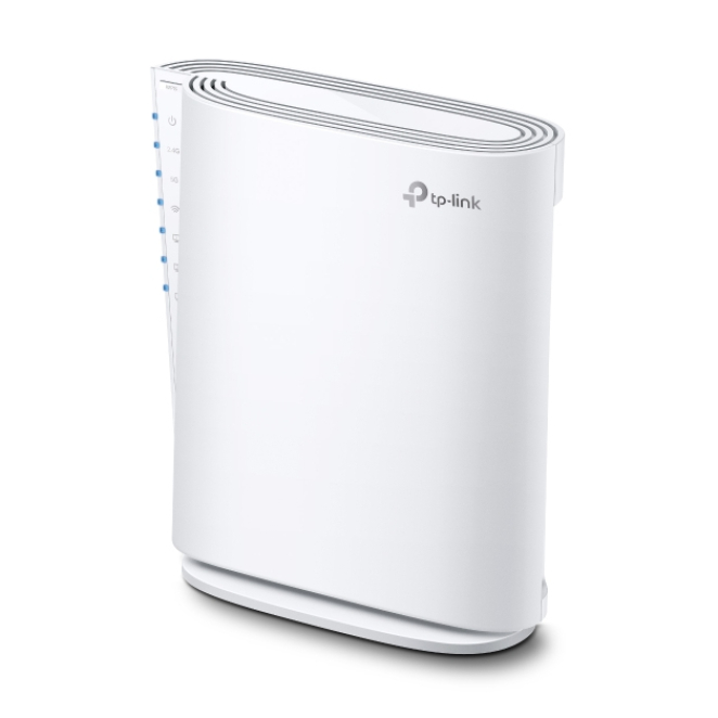 TP-Link RE900XD ampliador de red Transmisor de red Blanco 10, 100, 1000, 2500 Mbit/s
