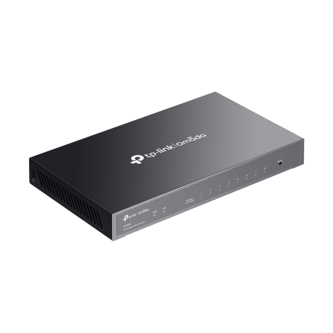 TP-Link Omada SG2008 ideal para redes empresariales