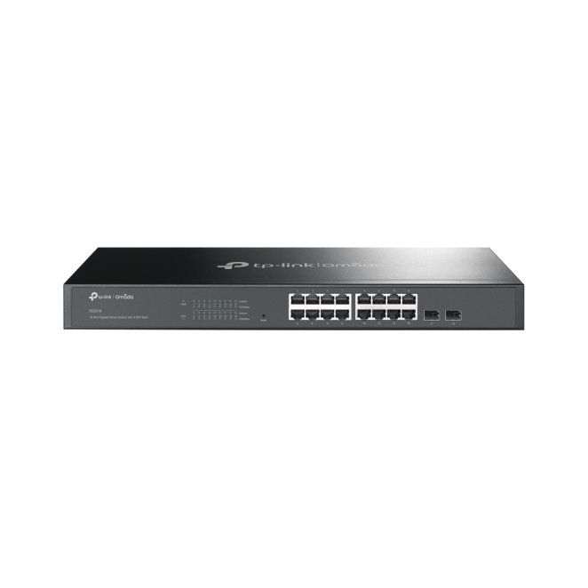 TP-Link Omada SG2218 switch Gestionado L2/L2+ Gigabit Ethernet (10/100/1000) 1U Negro