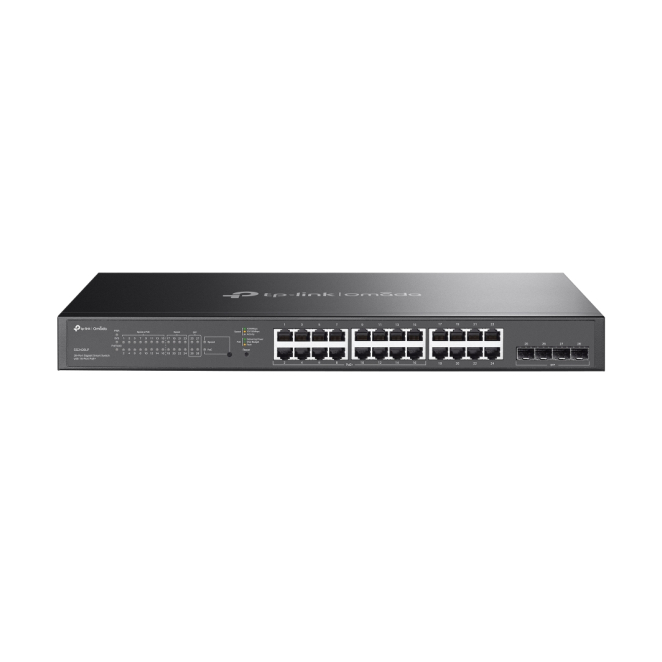 TP-Link Omada SG2428LP switch gestionado L2/L2+ Gigabit Ethernet con PoE
