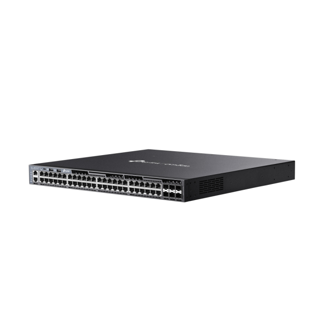 TP-Link Omada SG6654XHP conmutador PoE frontal