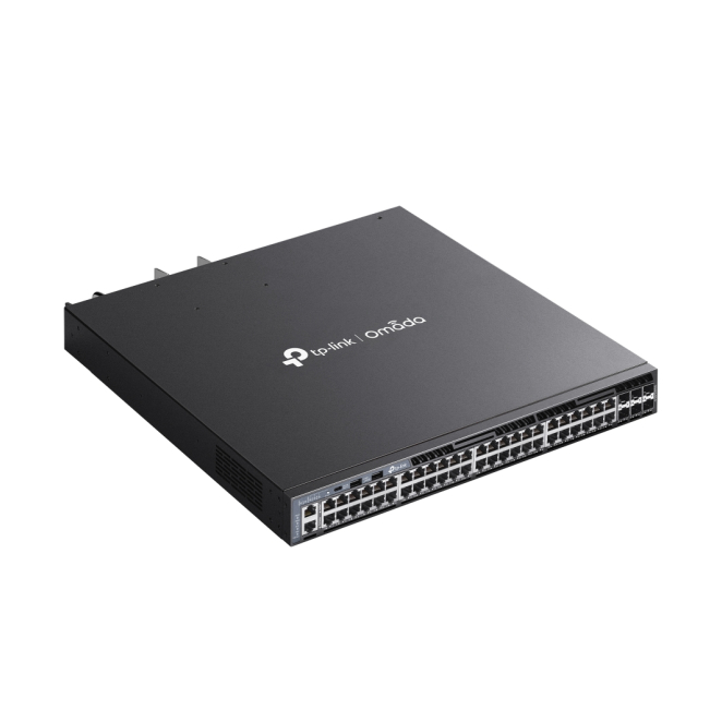 TP-Link Omada SG6654XHP control por consola