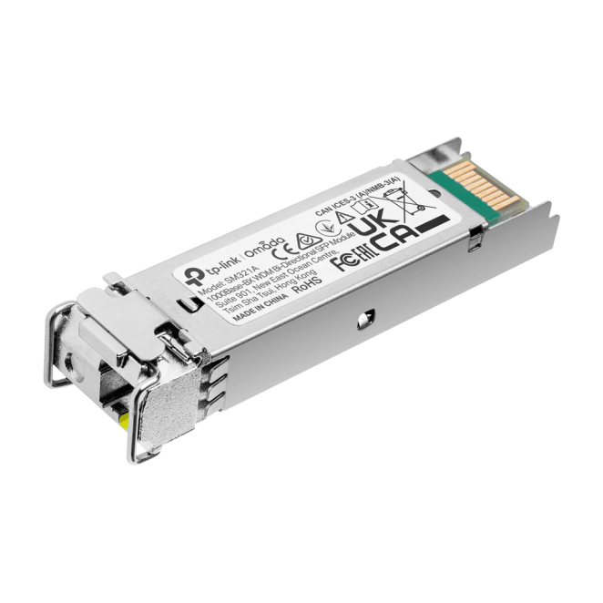 TP-Link Omada SM321A red modulo transceptor Fibra óptica 1250 Mbit/s SFP
