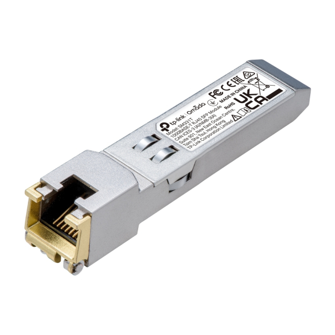 TP-Link Omada SM331T red modulo transceptor Fibra óptica 1250 Mbit/s SFP 850 nm