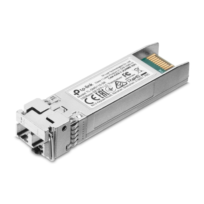 TP-Link SM6110-SR red módulo transceptor Fibra óptica 10000 Mbit/s SFP+ 850 nm