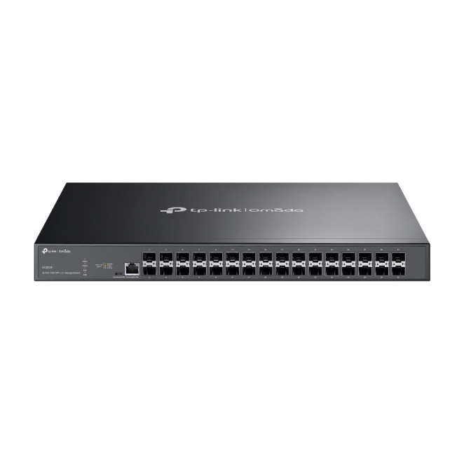 TP-Link Omada SX3032F switch gestionado L2+ negro