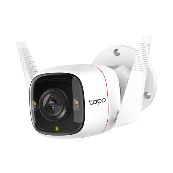 TP-Link Tapo C320WS Bala (forma) Cámara de seguridad IP Interior y exterior 2160 x 1440 Pixeles Pared