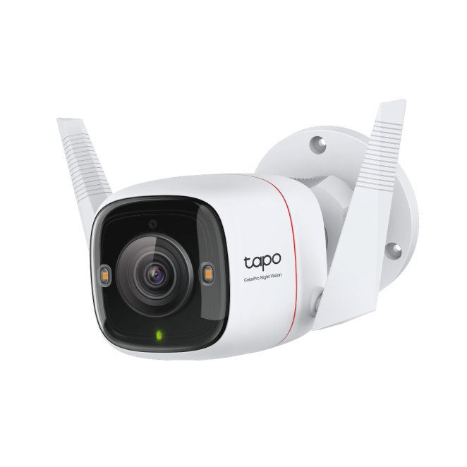TP-Link Tapo C325WB Bala (forma) Cámara de seguridad IP Interior y exterior 2688 x 1520 Pixeles Pared