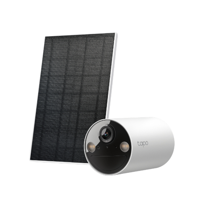 TP-Link Tapo C410 Kit Bala (forma) Cámara de seguridad IP Exterior 2304 x 1296 Pixeles Techo/pared