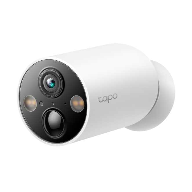 TP-Link Tapo C425 Bala (forma) Cámara de seguridad IP Exterior 2560 x 1440 Pixeles Techo/pared
