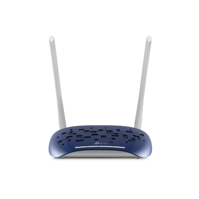 TP-Link TD-W9960 router inalámbrico Banda única (2,4 GHz) Blanco