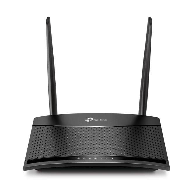 TP-Link TL-MR100 router inalámbrico Ethernet rápido Banda única (2,4 GHz) 4G Negro