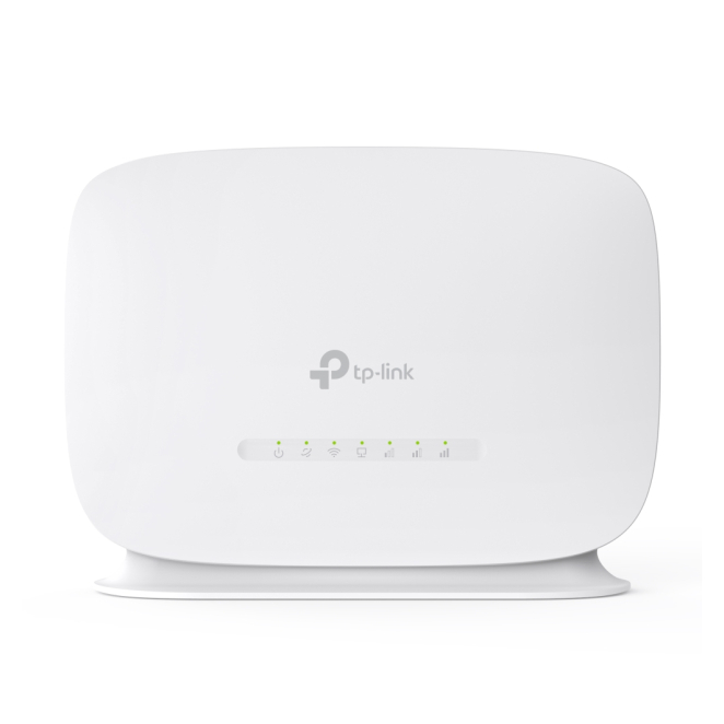 TP-Link TL-MR105 router inalámbrico Ethernet rápido Banda única (2,4 GHz) 4G Blanco
