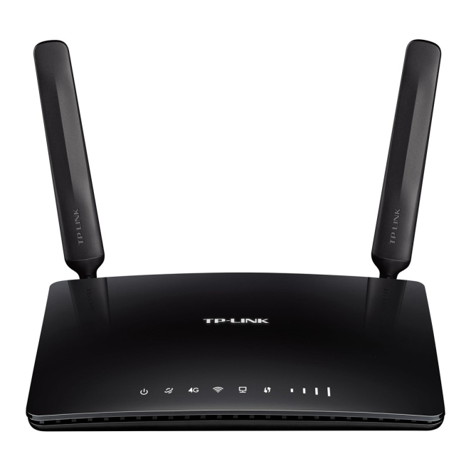 TP-Link TL-MR6400 router inalámbrico Ethernet rápido Banda única (2,4 GHz) 4G Negro