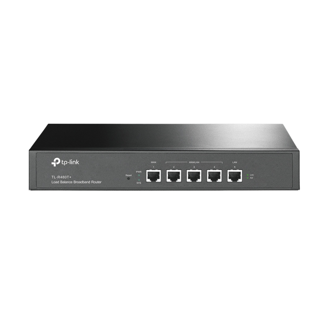 TP-Link TL-R480T+ router Negro