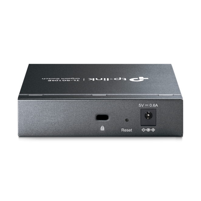 TP-Link TL-SG105E switch gestionado L2 Gigabit Ethernet negro