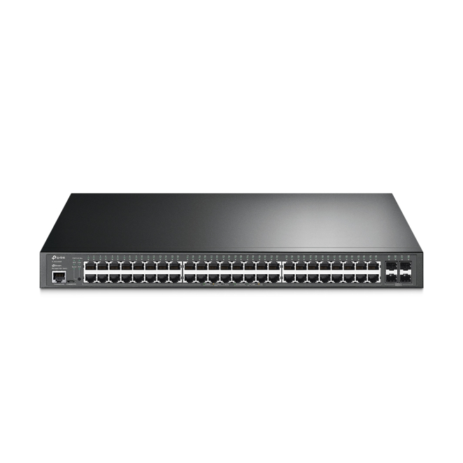 TP-Link JetStream TL-SG3452XP switch gestionado L2+ Gigabit Ethernet
