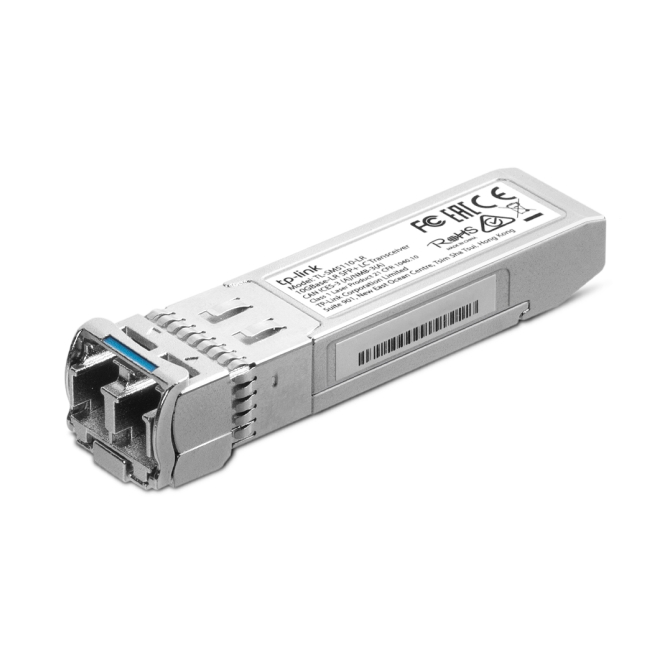 TP-Link TL-SM5110-LR red modulo transceptor Fibra óptica 10000 Mbit/s SFP+ 1310 nm