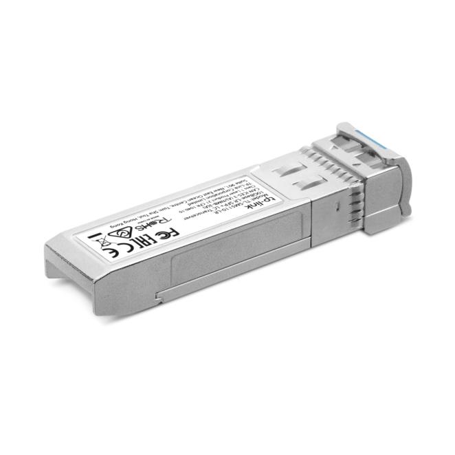 TP-Link TL-SM5110-LR red modulo transceptor Fibra óptica 10000 Mbit/s SFP+ 1310 nm