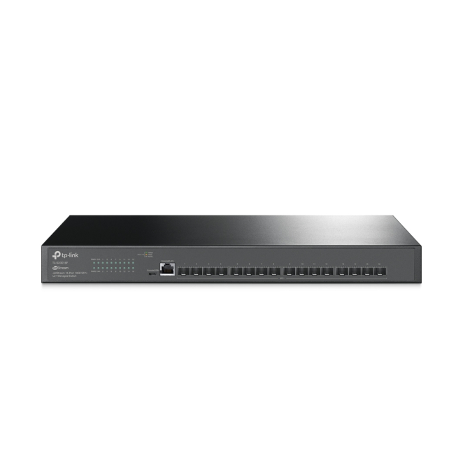TP-Link JetStream TL-SX3016F switch Gestionado L2+/L3 Negro