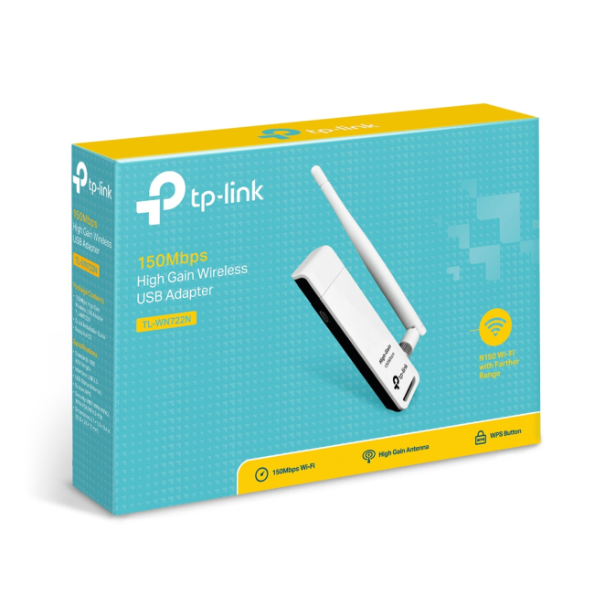 TP-Link TL-WN722N fácil instalación y uso