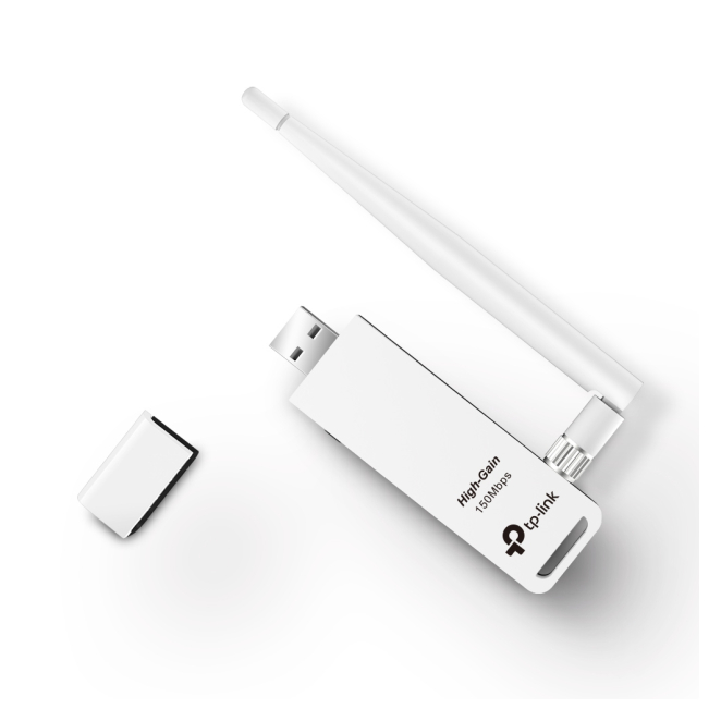 TP-Link TL-WN722N adaptador y tarjeta de red WLAN 150 Mbit/s
