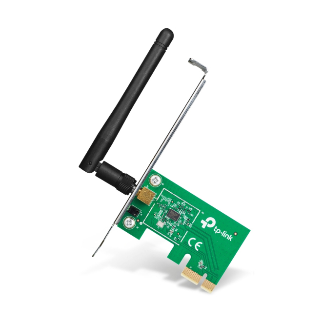 TP-Link TL-WN781ND adaptador y tarjeta de red Interno WLAN 150 Mbit/s