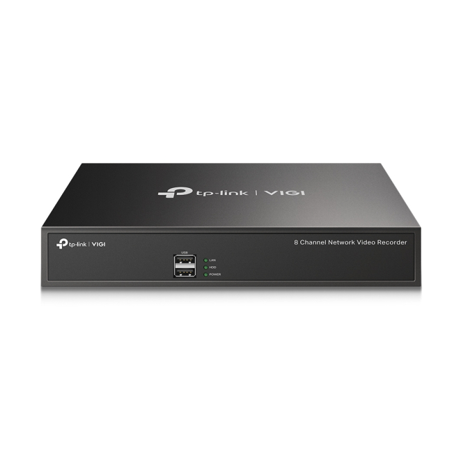 TP-Link VIGI NVR1008H Grabadore de vídeo en red (NVR) 1U Negro