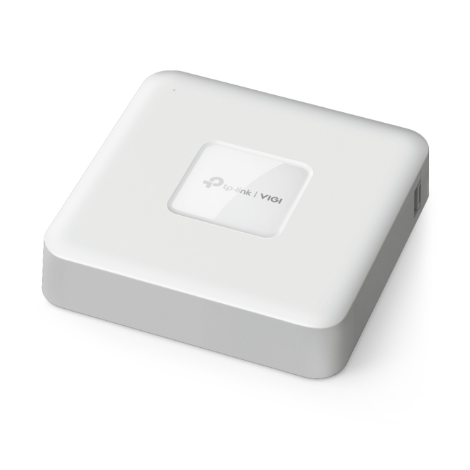 TP-Link VIGI NVR1104H-4P Blanco