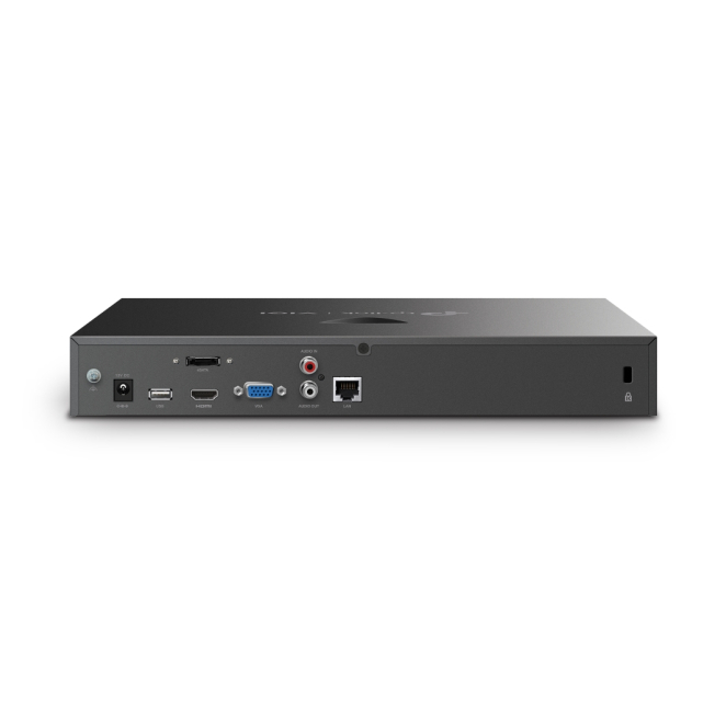 TP-Link VIGI NVR2016H interfaz usuario