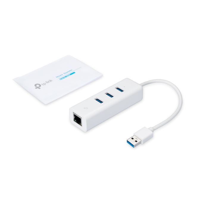 TP-Link UE330 alta velocidad de transferencia