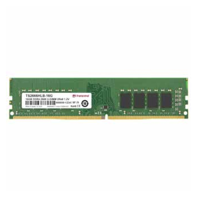 Transcend JetRam JM3200HLE-32G módulo de memoria 32 GB 1 x 32 GB DDR4 288-pin DIMM