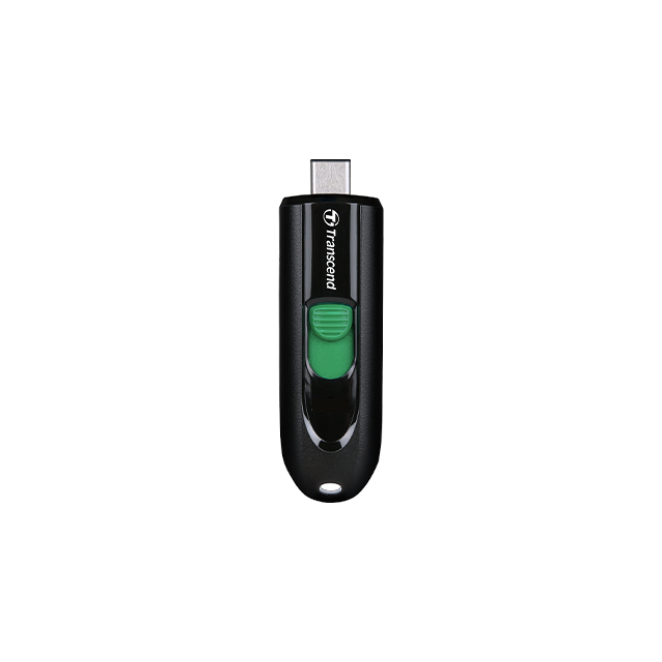 Transcend JetFlash 790C unidad flash USB 128 GB USB Tipo C 3.2 Gen 1 (3.1 Gen 1) Negro