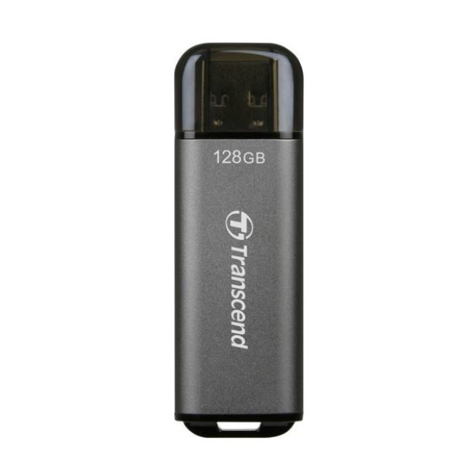 Transcend JetFlash 920 unidad flash USB 128 GB USB tipo A 3.2 Gen 1 (3.1 Gen 1) Gris